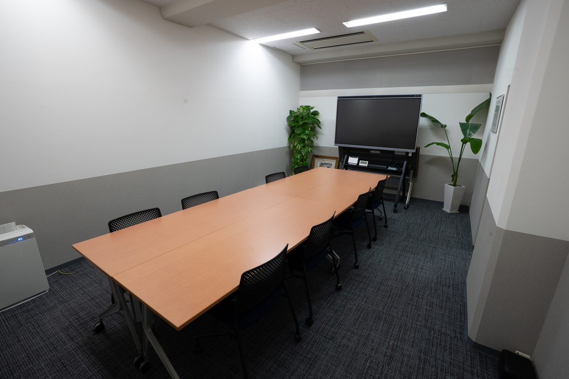打ち合わせに使う会議室