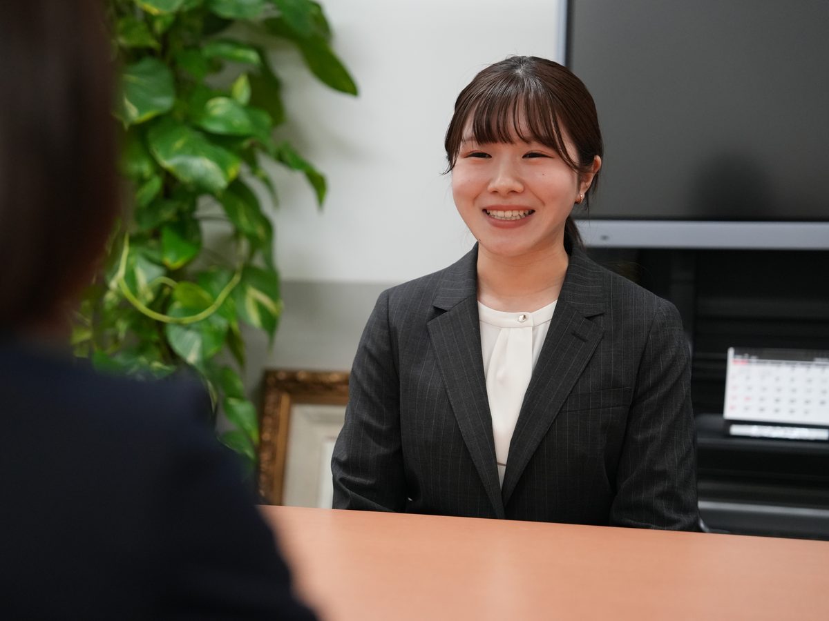 人事評価面談の様子