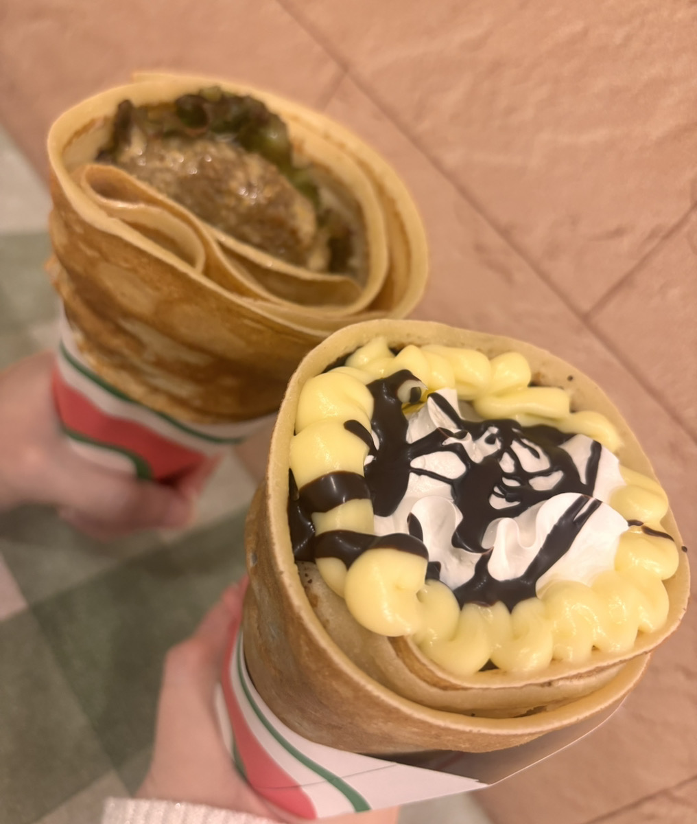 クレープの画像